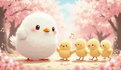 雀の学校の新入生