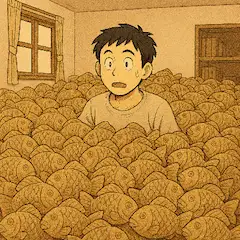 増えていくたい焼き