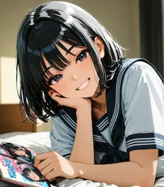 お兄ちゃん、この本何？