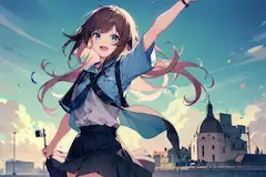 未来から来た少女