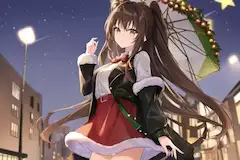 夜空きれいだね！