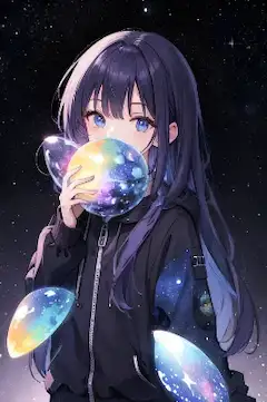 ジャージに広がる宇宙