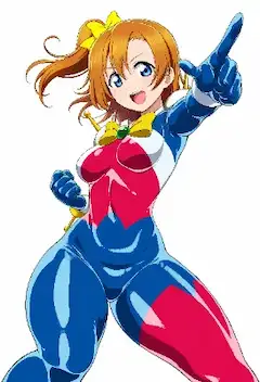ファイティングスーツのLoveLive!