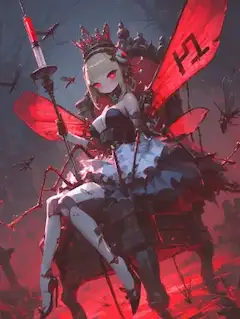 蚊の女王