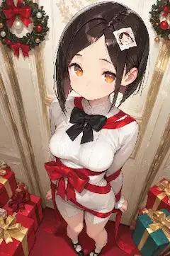 リボンで包まれた聖夜の贈り物