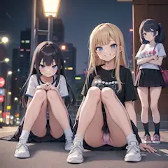 「もー、待ちくたびれちゃったよ叔父さん達」