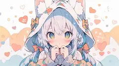 ウサギ耳少女の甘い秘密