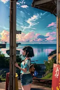 電車まだかな。。。