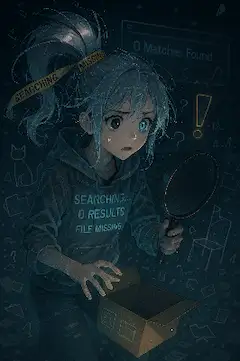 失われたファイルの追跡者