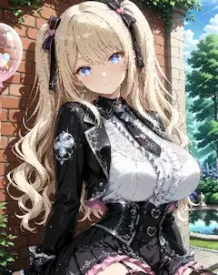 星の瞳の少女と魔法の庭園