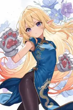 蒼玉の守護