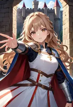 篭城戦の姫