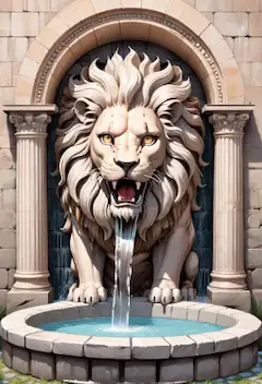 パワースポット、ご利益の泉水