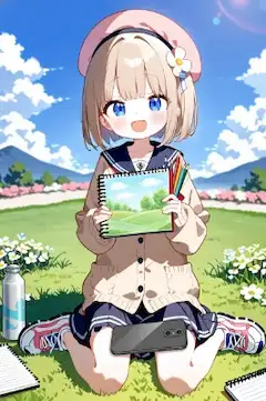 スケッチング (cielx Ver.)