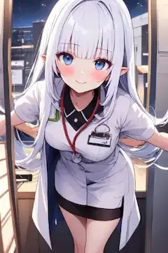 白衣の女神さま