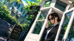 ヤマテの電話ボックス