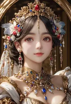 UVカットクリームな美女