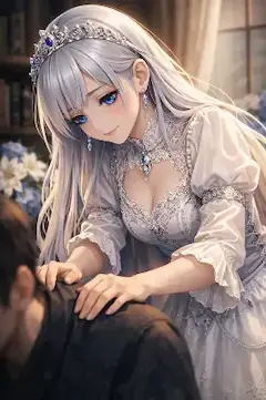 銀髪姫の優しい誓い