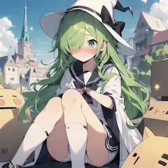囚われの３号