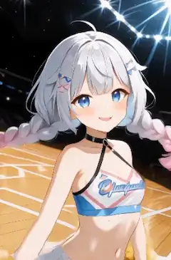 [動画]チアガールつららちゃん