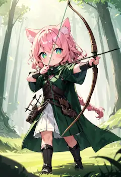 狩り♪