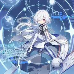 『後悲鳴人類記事：交錯する星群れ』——モーニエ