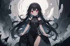 スリットが魅力的