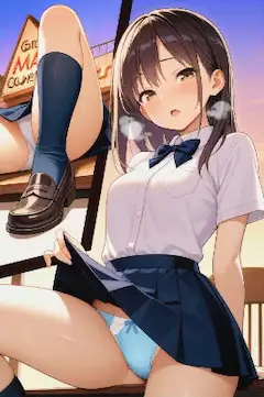 夕方ぱんつ