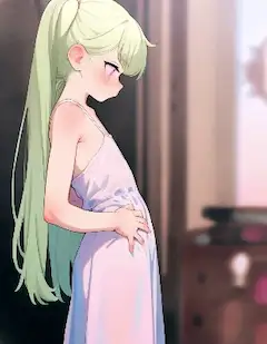 平らな胸