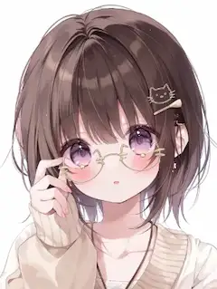 猫メガネ少女の不思議な発見。