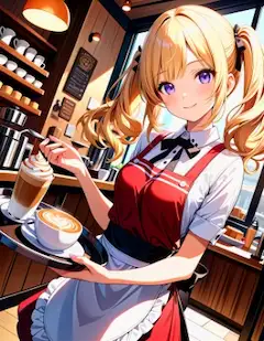 フラッペとマキアート