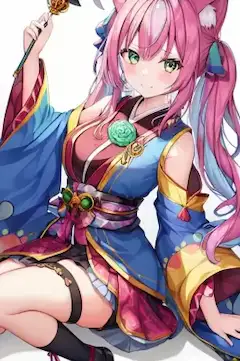 猫耳娘の胡乱なご祈祷