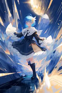 氷の姫が呼び覚ます蒼き嵐