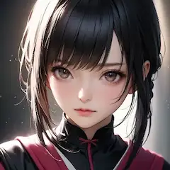 柔らかな光に照らされる少女