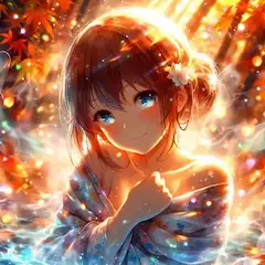 紅葉の盛り