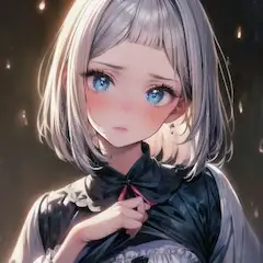 前髪で悩み過ぎて切り過ぎてしまう女の子