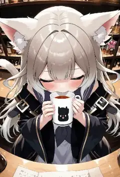[動画]コーヒーブレイク　ニウちゃん