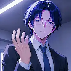 深夜オフィスの秘めた決意
