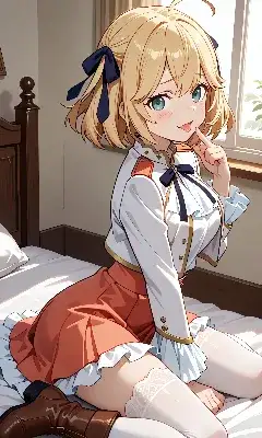 お題:アホ毛 企画参加作品｡アニス ③