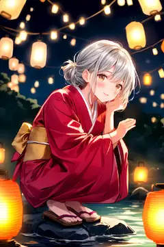 灯篭流し