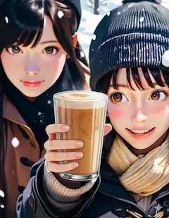 あったかいんだからぁ♪
