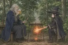魔法の修行