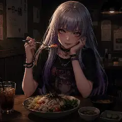 ご飯の時間だよ（しおん）
