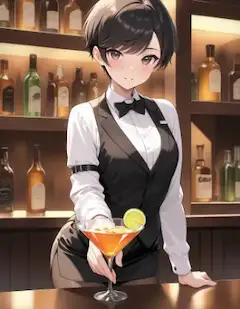 バーテンダー