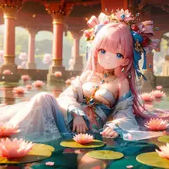 睡蓮の泉