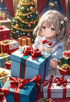 聖夜の贈り物に包まれて