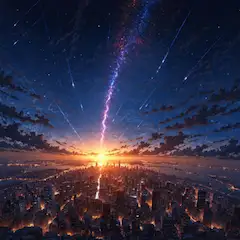 (9枚)　予言から一週間後