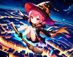 やんちゃな魔女