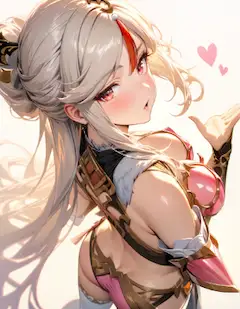 【原神】凝光 ビキニアーマー