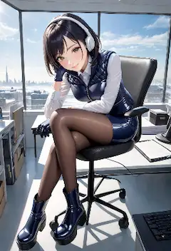 コールセンターのお姉さん